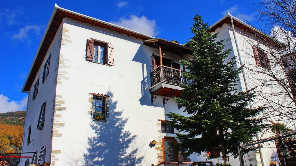 Archontiko Panagoula Hotel Portariá Exterior foto