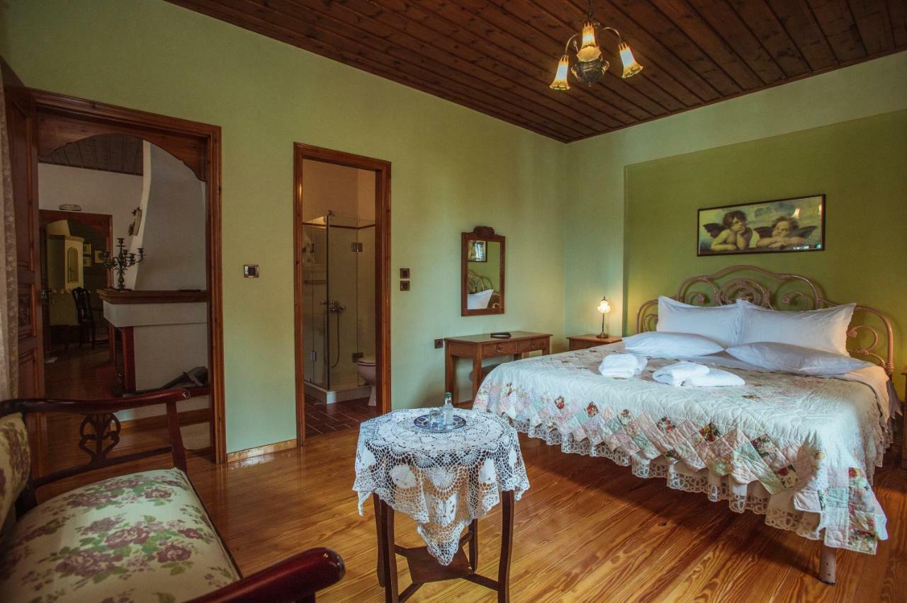 Archontiko Panagoula Hotel Portariá Quarto foto