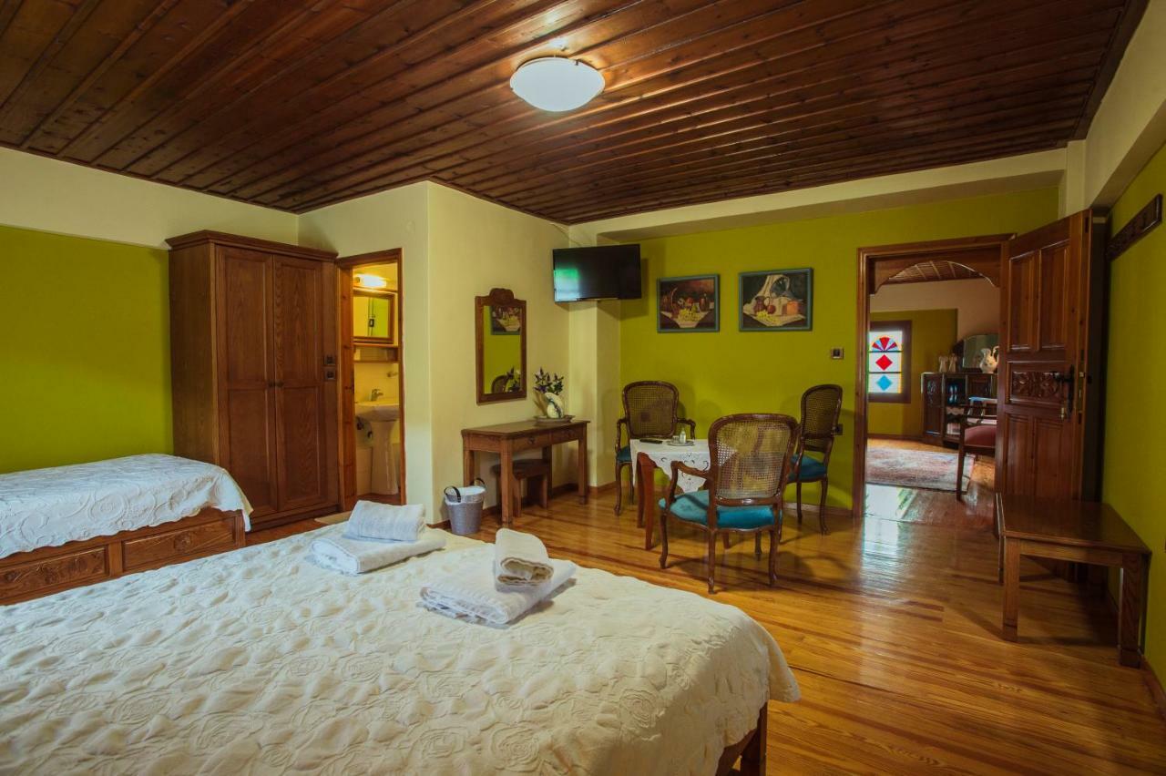 Archontiko Panagoula Hotel Portariá Exterior foto
