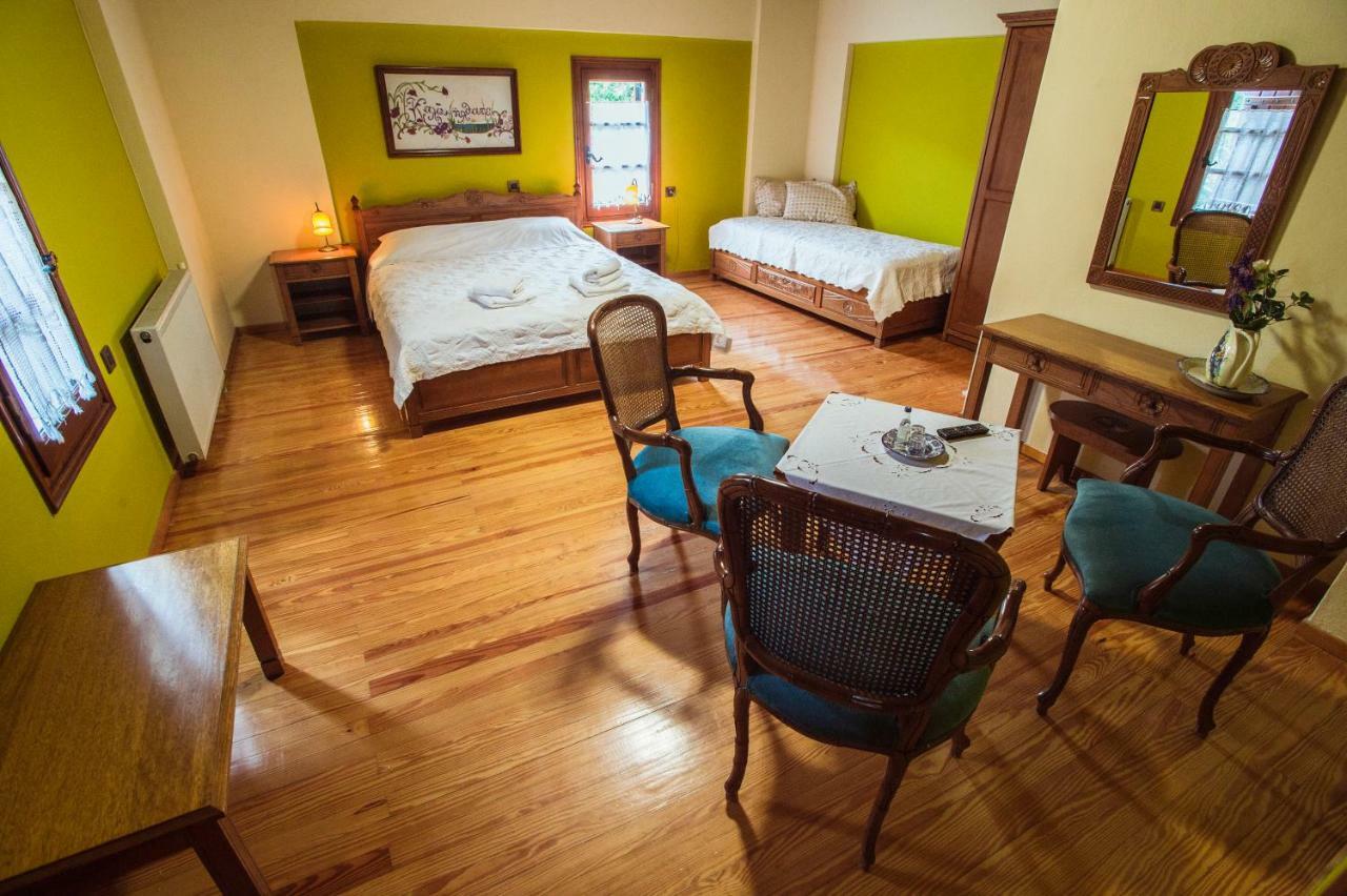 Archontiko Panagoula Hotel Portariá Quarto foto