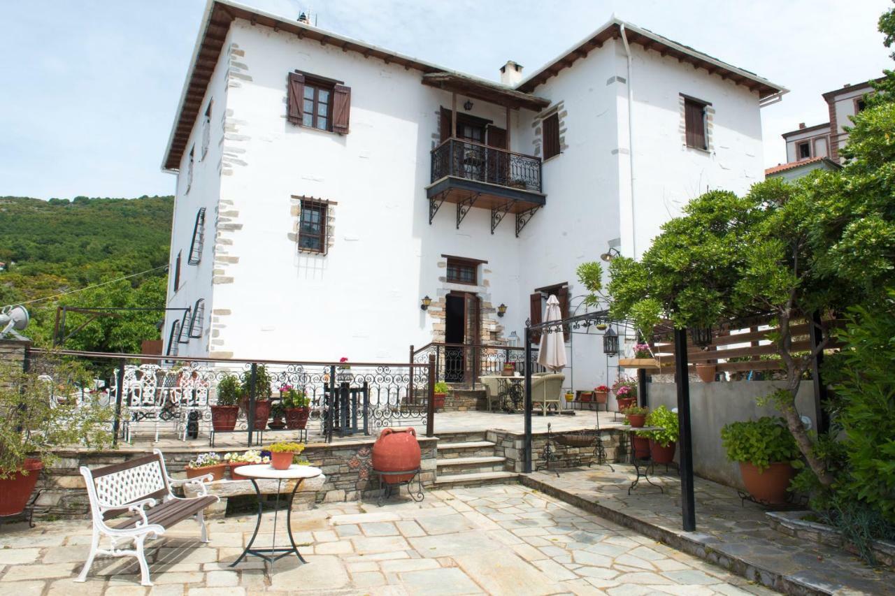 Archontiko Panagoula Hotel Portariá Exterior foto